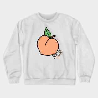 Peachy Keen Crewneck Sweatshirt